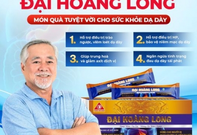 SẢN PHẨM DẠ DÀY ĐẠI HOÀNG LONG – GIẢM NGAY 80% TRIỆU CHỨNG ĐAU RÁT DẠ DÀY CHỈ SAU 1 TUẦN