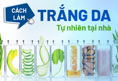 MẸO VẶT LÀM TRẮNG DA TỰ NHIÊN NGAY TẠI NHÀ KHÔNG PHẢI AI CŨNG BIẾT