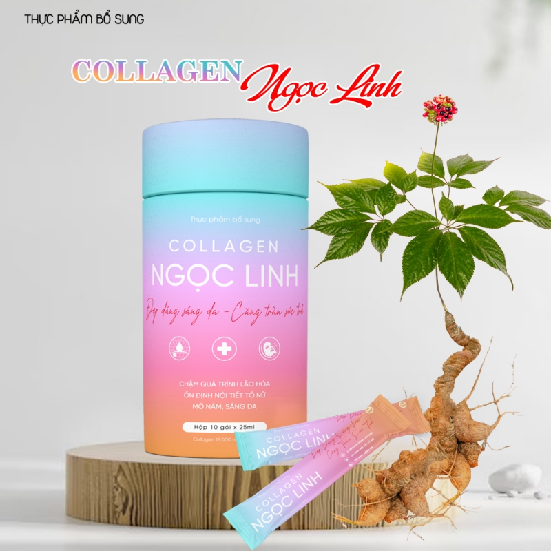 Collagen Ngọc Linh - Đẹp dáng sáng da