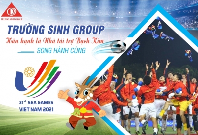 Trường Sinh Group - nhà tài trợ bạch kim cho Đại hội thể thao lớn nhất Đông Nam Á - Sea Games 31