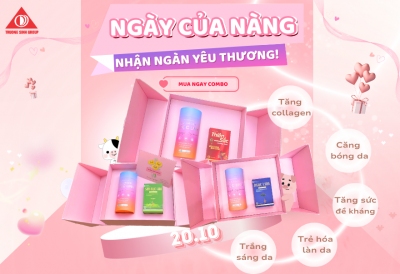 NGÀY CỦA NÀNG - NHẬN NGÀN YÊU THƯƠNG CÙNG TRƯỜNG SINH GROUP