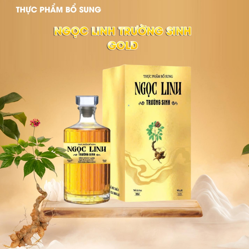 NGỌC LINH TRƯỜNG SINH (GOLD)